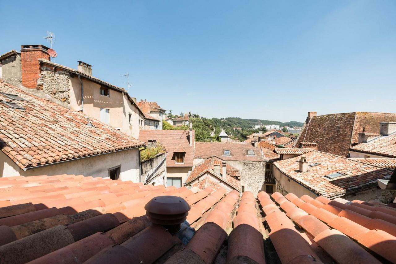 Petit Studio Saint-Front- Small Studio Flat Saint-Front Périgueux Exteriör bild