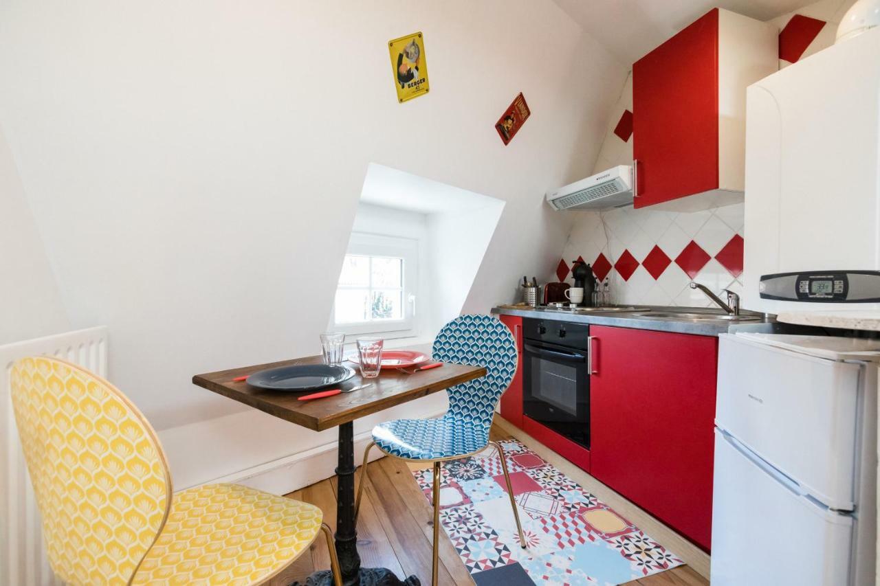 Petit Studio Saint-Front- Small Studio Flat Saint-Front Périgueux Exteriör bild